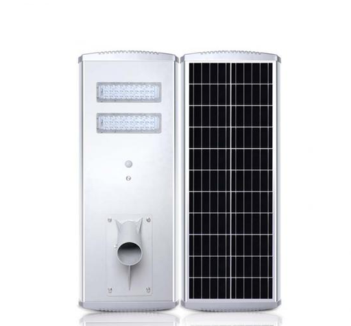 [195191] LUMINARIA SOLAR LED 40W C/SOPORTE, PANEL Y CONTROL REMOTO (TODO EN UNO - TIPO ALUMBRADO PUBLICO) PANEL SOLAR: 55Wmono, BATERIA LITIO LiPO4 200WH - 5200Lm~6000Lm