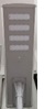 [195200] LUMINARIA SOLAR LED 80W C/SOPORTE, PANEL Y CONTROL REMOTO (TODO EN UNO - TIPO ALUMBRADO PUBLICO) PANEL SOLAR: 80Wmono, BATERIA LITIO LiPO4 320WH - 10400Lm~12000Lm