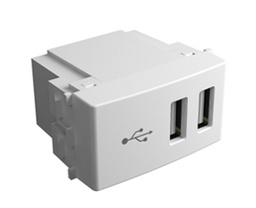 [*102513] MOD 2 USB  3A  BLANCO