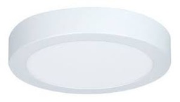 [102770] PLAFON LED TECHO REDONDO FLAT 300mm 24W 4000K 1920lm BLANCO.