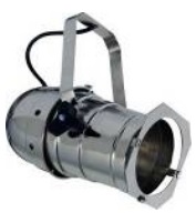 [102916] LUMINARIA P/AR111 CINEMA COLOR CROMO