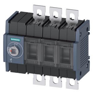 [100354266] INT SECC ROTATIVO SIN PORTAFUSIBLES 80A NH2 3 POLOS  ACCION. FRONTAL IZQ.  APARATO BASE SIN MANETA   3KD2830-0NE10-0