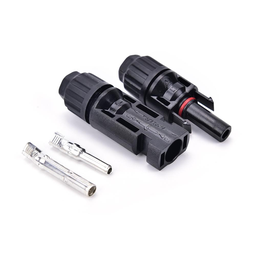 [196003] (Pack x  5u) ACCESORIO CONECTOR SOLAR DE PVC TIPO MC4 PAR MACHO Y HEMBRA 4-6mm P/PANELES SOLARES (x5) (SOLO VENTA MERCADO LIBRE)