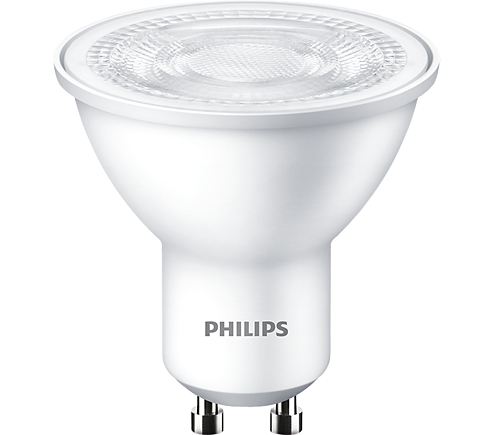 [8718699675592] (H.A.S.) LAMP DICRO LED 4.7W (=50W) GU10 6500K LUZ DIA 370LM 10000HS LEDspotGU10EcoHome 50W 865 36D HV 1CT/20 (EX 929002057571)