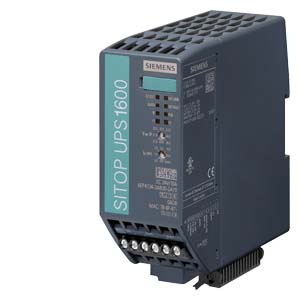 [100284871] SITOP UPS1600 10A FUENTE DE ALIMENTACIÓN ININTERRUMPUDA CON INTERFAZ ETHERNET/PROFINET. ENTRADA: 24VDC SALIDA: 24VDC/10 A. PROGRAMABLE POR SITOP UPS MANAGER (DESCARGA GRATUITA HTTP://SUPPORT.AUTOMATION.SIEMENS.COM/WW/VIEW/ES/75854607) O TIA PORTAL.   6EP4134-3AB00-2AY0