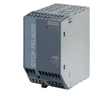 [100328333] FUENTE DE ALIM SITOP 24V 20A PSU8200 ESTABILIZADA ENTR 400/500VCA SAL 24VCC   6EP3436-8SB00-0AY0
