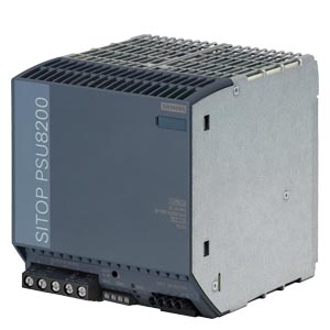 [100469958] FUENTE DE ALIM SITOP 24V 40A PSU8200 ESTABILIZADA ENTR 400/500VCA SAL 24VCC   6EP3437-8SB00-0AY0