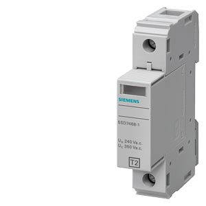 [100027676] DESCARGADOR SOBRETENS UNIPOLAR L/N 350VCA CLASE II   5SD7461-0