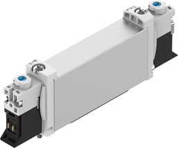 [*103736] VALVULA VUVG-B14-T32C-AZT-F-1P3 / 2X 3/2 NC / CONEX NEU PLACA BASE / MUELLE NEU / PILOTAJE EXT / TENSION 24 VDC - CONEX. ELEC. PLACA BASE