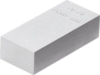 [PRSB-1/8] PLACA CIEGA P/ VALV. TIGER CLASSIC / MAT. ALUMINIO