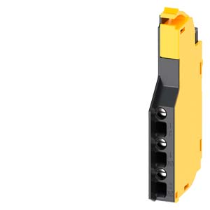 [100287080] Bloque de señalización de disparado contactos conmutados tipo HQ   3VA9988-0AB12