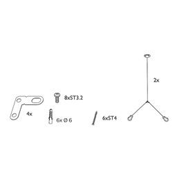 [104167] ACCESORIO PANEL ESSENTIAL P/SUSPENDER RC048Z SME-2