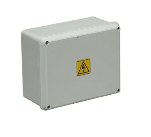 [104269] CAJA DE PASO ESTANCA PLASTICO 212X 164X 110MM IP65   PVC