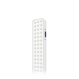 [*104412] LUZ DE EMERGENCIA 90 LEDS SMD 110-220VCA 50-60HZ 6 HORAS BLANCO FRIO 6500K