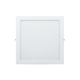 [104480] PANEL LED  EMB CUADRADO  24W 280X280MM  25000HS 6500K 2000LM LUZ DIA FRIA