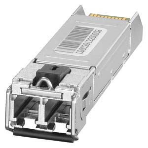 [100281633] Accesorios para SCALANCE X; Transceptor enchufable SFP992-1LD; 1 puerto LC a 1000 Mbits/s, óptico; monomodo, vidrio, hasta máx. 10 km   6GK5992-1AM00-8AA0