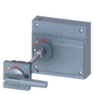 [100387222] ACCIONAMIENTO GIRATORIO P/ PUERTA ESTANDAR IEC IP65 C/ ENCLAVAMIENTO DE PUERTA ACCE. PARA: 3VA15/25 1000   3VA9687-0FK21