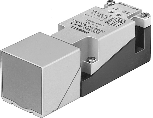 [SIES-Q40B-PA-X-2L] SENSOR INDUCTIVO / DIST. SENS. 15MM / PNP - NA/NC / TENSION 10-30 VDC / CUBO 40x40x120 MM / CONEX. PRENSA M20x1.5