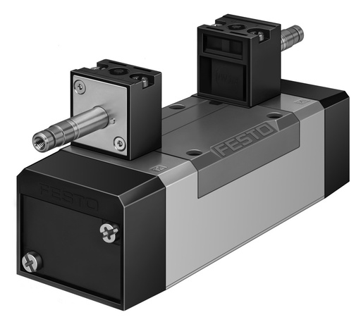 [MN1H-5/3G-D-1-C] ELECTROVALVULA / 5/3 CENT. CERRADO / TAMAÑO ISO 1 - ISO 5599-1 / ACCION ELEC. - P/ BOBINA MSN1 / PILOTO INT. / MUELLE NEU.