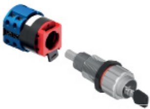 [*104592] (PEDIR PRECIO) INTERRUPTOR 2 POLOS 2 POS 20A  0-1 CON LLAVE