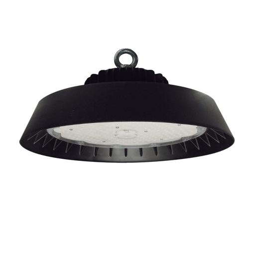 [104602] COLGANTE EN INYECCION DE ALUMINIO TIPO GALPONERA 150W CON LEDS PHILIPS - IP65 - 220V 50Hz- 90 GRADOS - 160Lm/W 5700K