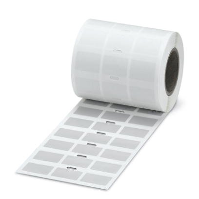 [EML (26,5X17,5)R SR] ETIQUETA, ROLLO, PLATA/MATE, SIN ROTULAR, ROTULABLE CON: THERMOMARK ROLL, THERMOMARK ROLL X1, THERMOMARK ROLLMASTER 300/600, THERMOMARK X1.2, THERMOMARK S1.1, CLASE DE MONTAJE: PEGADO, SUPERFICIE ÚTIL: 26,5 X 17,5 MM