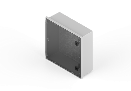 [*104808] (DISCONT) GAB EST Q ENERGY  C/ BANDEJA 320x420x150   PUERTA FUME