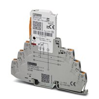 [TTC-6P-T3-24DC-PT-I] PROTECC CONTRA SOBRETENS DE TIPO 3, FORMADA POR PROTECCION ENCHUFABLE Y ELEMENTO DE BASE, CON INDICACIÓN DE ESTADO INTEGRADA PARA FUENTES DE ALIMENTACION DE 24VCC   TTC-6P-T3-24DC-PT-I