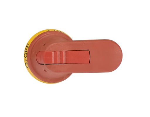 [OHY80J6] MANIJA AMARILLA Y ROJA IP65 T/PISTOLA 80MM C/BLOQ CANDADO Y PUERTA P/OT160EV...250   OHY80J6