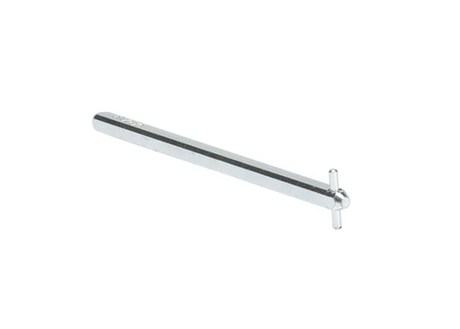 [OXP6X130] Eje largo=130mm para manija tipo pistola OT16…250 / OT40...125F4C / OT160…250_C   OXP6X130