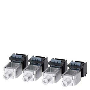 [100379516] Borne tipo marco, 4 unidades Accesorio para: 3VA1 100/160   3VA9154-0JA11