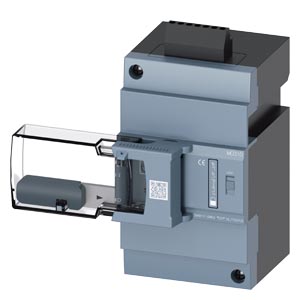 [100374184] ACCIONAMIENTO MOTORIZADO MONTAJE LATERAL 24...60VCC, 42...60VCA PARA 3VA11 160A   3VA9117-0HB10