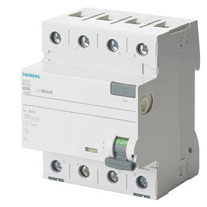 [100383916] INT DIFERENCIAL 4X  40A 300MA   5SV3644-8