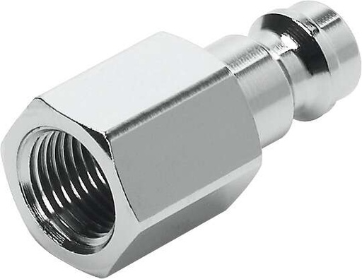 [*105398] ACOPLAMIENTO KS3-1/8-I / TIPO CLAVIJA / TAMAÑO 3 / CONEX NEU G1/8 INT