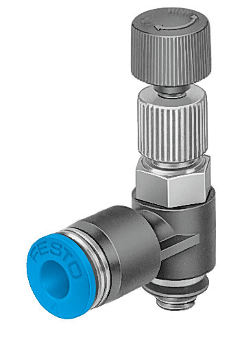 [LRLL-M5-QS-6] REGULADOR DE PRESION DIFERENCIAL / MARGEN 2-6 BAR / ROSCA M5 - RACOR 6MM / CAUDAL NOM. 32L/MIN