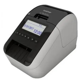 [105536] IMPRESORA DE ESCRITORIO (ETIQUETAS Y ROLLOS), CONEXION PC, A RED INALAMBRICA Y BLUETOOTH. INCLUYE SOFTWARE P-TOUCH EDITOR 5.0  (Insumos :`DK` Rollos de hasta 62 mm de ancho). Imprime DK2251 rojo y negro. Resolución de impresión: 300 x 600 dpi. Velocidad de impresión: 110 etiq. por min. Bateria opcional. Display backlight. Cortador: Automático)