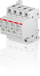 [105548] DESCARGADOR TRIF TIPO  1+2 - 12,5kA - Uf=275V - DOBLE VARIS - ENCHUF   OVR T1-T2 3N 12,5 - 275s P TS QS