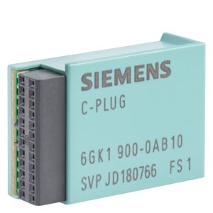 [100436270] C-PLUG, soporte extraíble para fácil sustitución de equipos en caso de fallo, para alojar datos de configuración o datos de aplicación, utilizable en los siguientes productos SIMATIC NET con slot C-PLUG: SCALANCE XC-200, XP-200, XM-400, XR-500, M-800, W-700, SC-600 y S615   6GK1900-0AB10