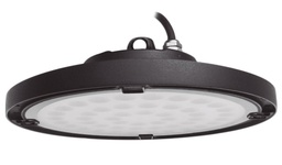 [107605] COLGANTE EN INYECCION DE ALUMINIO TIPO GALPONERA 200W CON LEDS - IP65 - 220V 50Hz- 120 GRADOS - 6000K