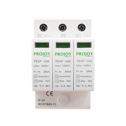 [200816] DESCARGADOR DC SOBRETENSION SPD SURGE PROTECTION 1000V DC T2 In=20kA