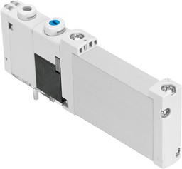 [*107845] VALVULA VUVG-B10-B52-ZT-F-1T1L / 5/2 BIEST. / CONEX NEU PLACA BASE / PILOTAJE EXT. / TENSION 24 VDC
