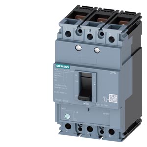 [100346391] INT COMPACTO 3VM1 415V, IN:100A, 3-POLOS, ICU:36KA, IR:70-100A,  FRAME 160  C/ PROTEC. SOBRECARGA Y CORTOCIRCUITO.  CONEX. TORNILLO   3VM1110-4EE32-0AA0
