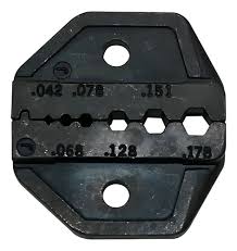 [107908] MORDAZA PARA FIBRA OPTICA P/CONECTORES BNC Y TNC, BELDEN 8218 DE FIBRA OPTICA, COMPATIBLE CON CRIMPEADORA CP-371. CP-336DJ