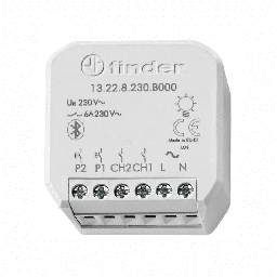 [107931] ACTUADOR TELERRUPTOR YESLY MULTIFUNCION PROGRAMABLE 2CH