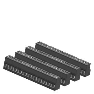 [100026081] REPUESTO BLOQUE DE BORNES E/S ESTAÑADO CPU 1214C/1215C ENTRADA (4 UNIDADES CON 20 TORNILLOS CADA UNO)   6ES7292-1AV30-0XA0