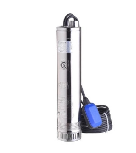 [470010402] BOMBA SUMERGIBLE MONOF MONOBLOCK 0.75HP 0.55KW SALIDA 1" CON FLOTANTE C/TABLERO Y 30M CABLE