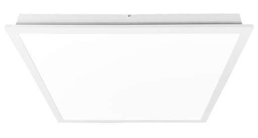 [108503] PLAFON CUADRADO CON LED 12W LUZ NEUTRA 4000K 173x173x35mm 30000Hs