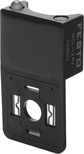 [MCL-24DC/AC] INDICADOR LUMINOSO P/ CONECTOR FORMATO A - SEGUN DIN 43650