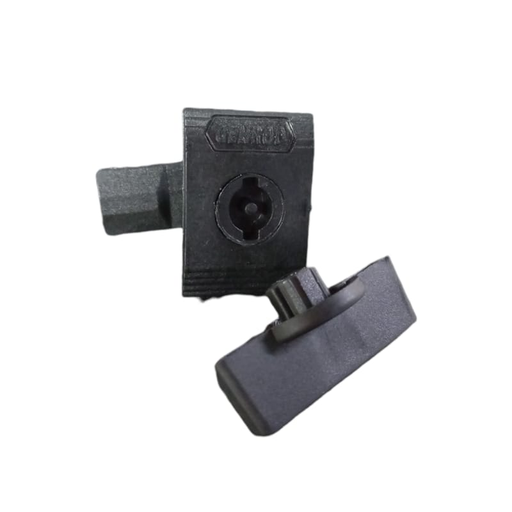 [108636] (DISCONT) CERRADURA Y MANETA MEDIA VUELTA PLASTICA DIN