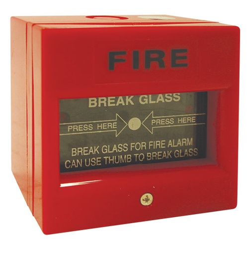 [108727] PULSADOR DE EMERGENCIA CONTRA INCENDIO POR ROTURA DE VIDRIO